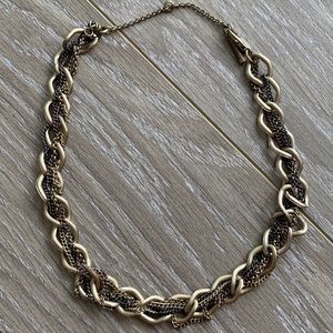 Kenneth Cole Gold Chain Link Necklace